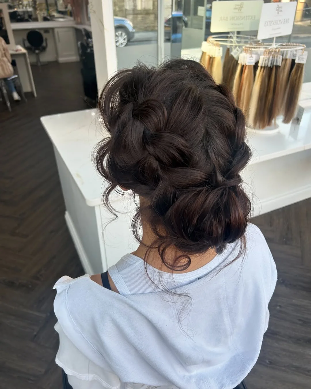 effortless summer easy hairstyle 2026 Loose Romantic Updo