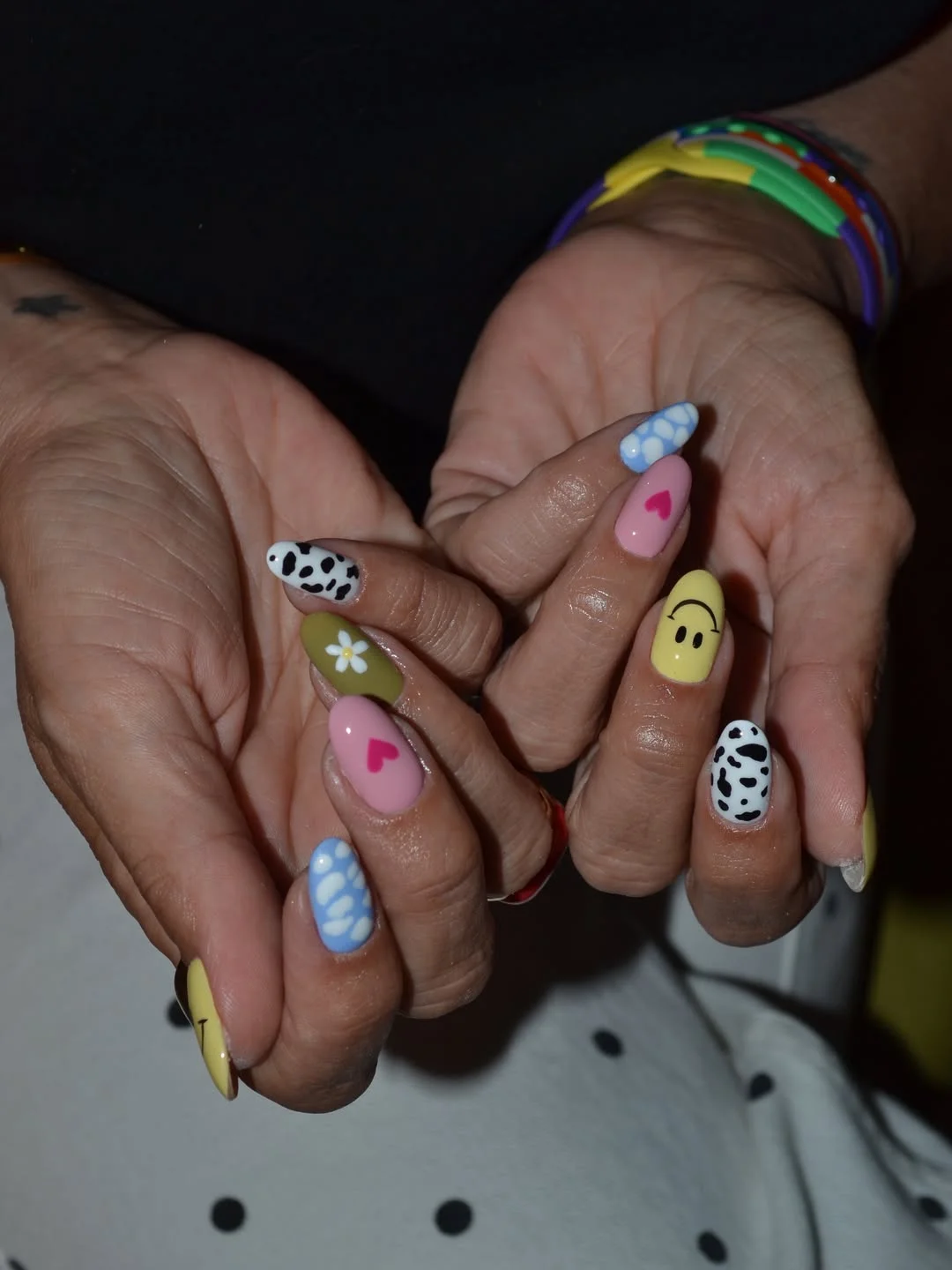 fun & funky summer nails 2026 Cute Character Nails With Whimsical Charm