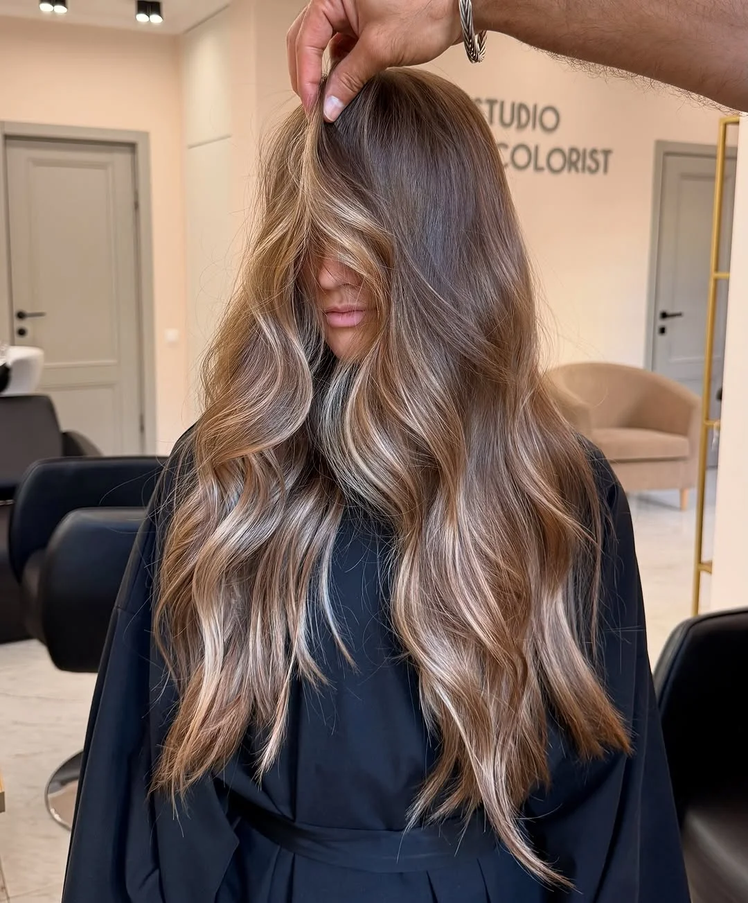 gorgeous summer hair color ideas 2026 Dimensional ash brown with airy highlights