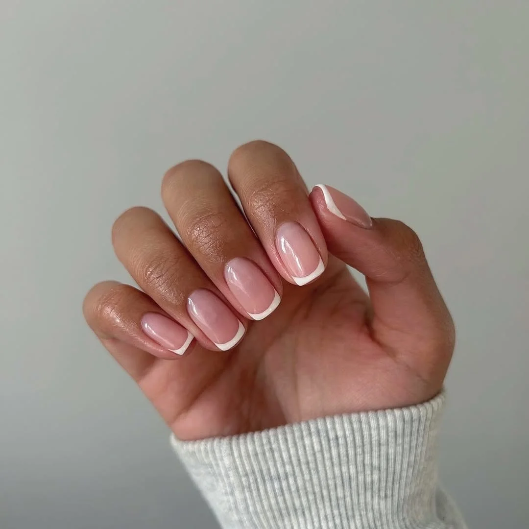June Nail Colors ideas 2026 - Summer Trends 2026 Classic Soft Pink French Nails