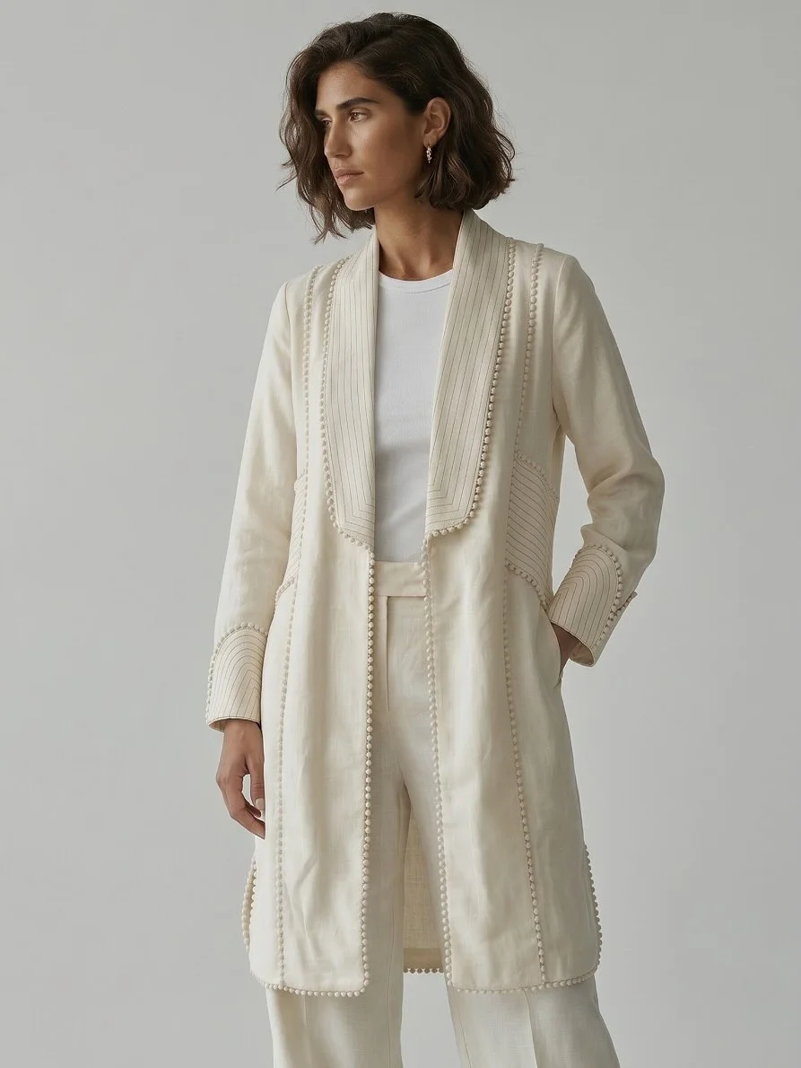 June Outfits Ideas - Summer Trends 2026 Soft Monochrome Layers Are Replacing Loud Summer Color