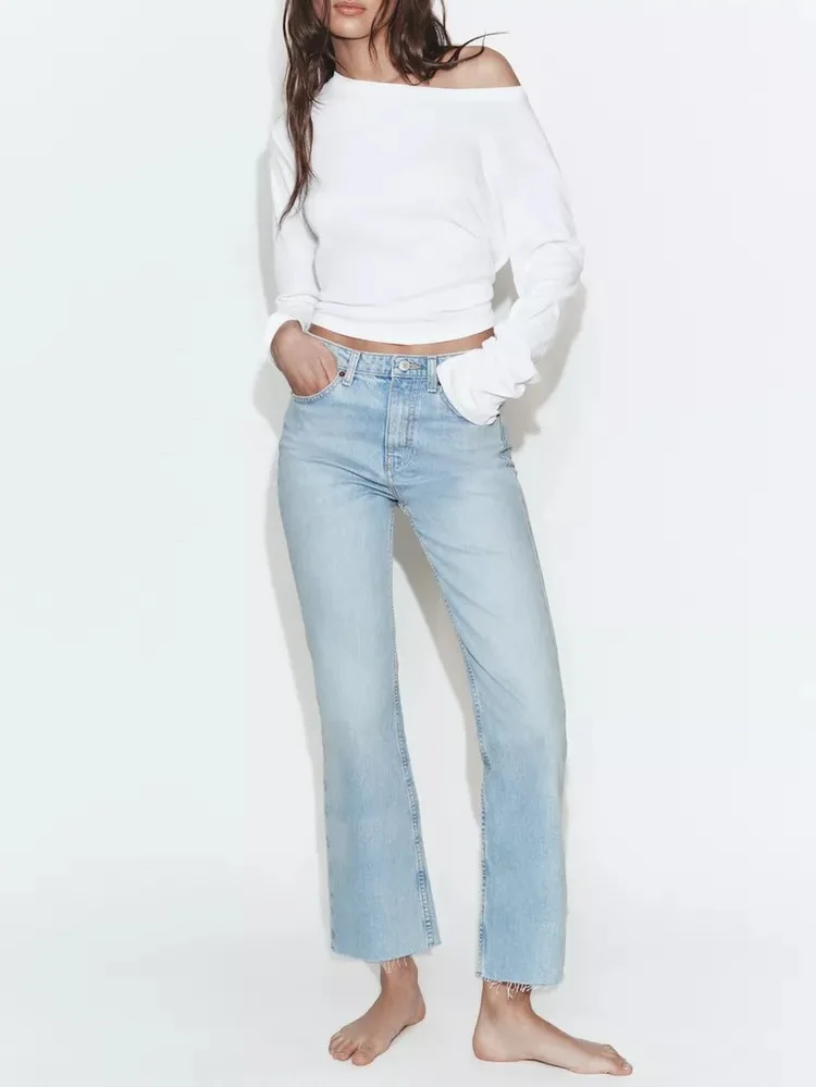 June Outfits Ideas - Summer Trends 2026 Light Denim And Relaxed Knits Are Summer Essentials