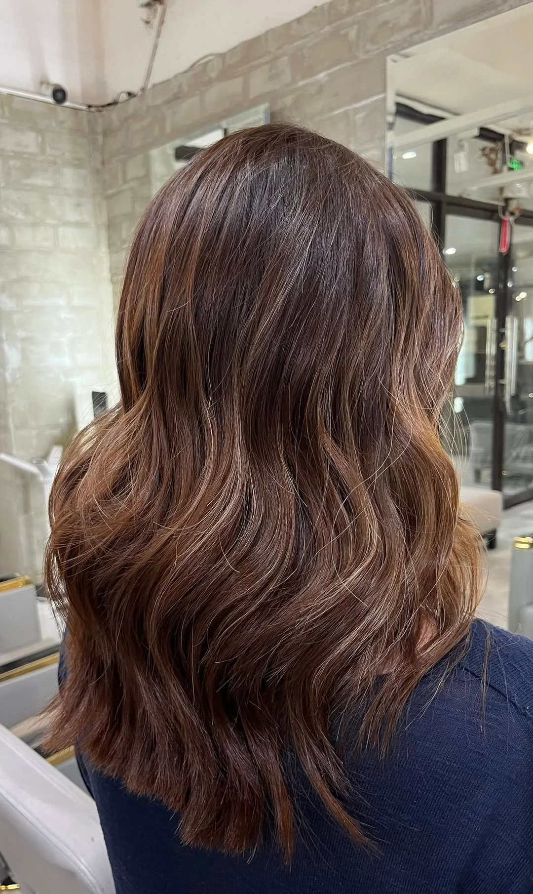 low maintenance summer hair color for brunettes 2026 Warm Chestnut Melt With Soft Lived In Movement