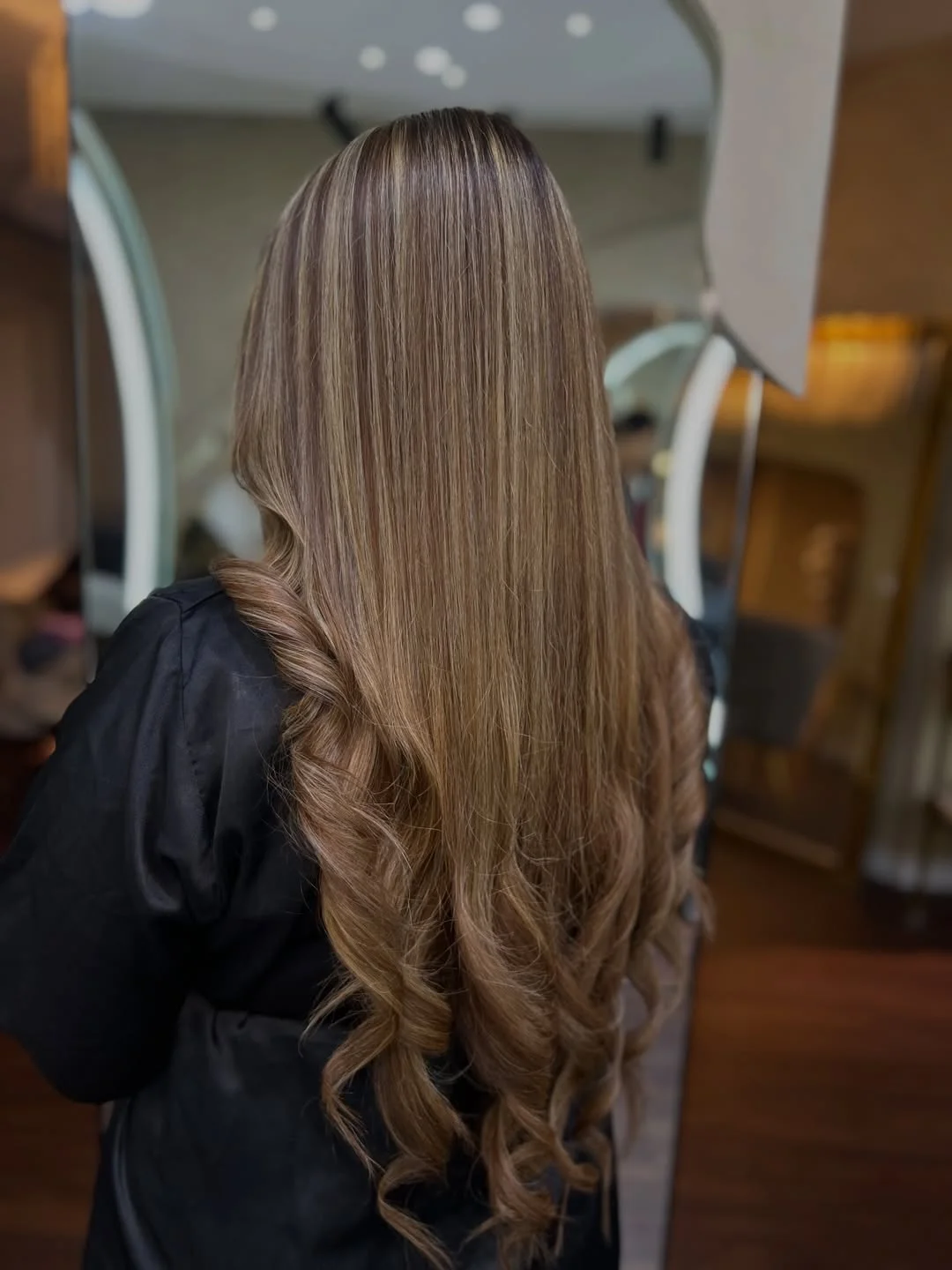 low maintenance summer hair color for brunettes 2026 Long Silky Brunette With Seamless Natural Blend