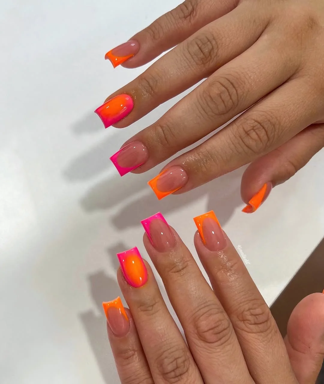 Neon Summer Nails 2026 That Make Every Summer Outfit Pop