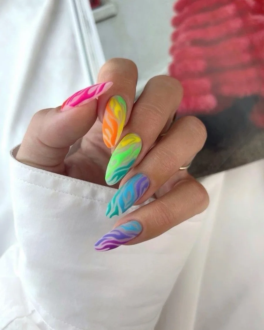 Neon Summer Nails 2026 That Make Every Summer Outfit Pop