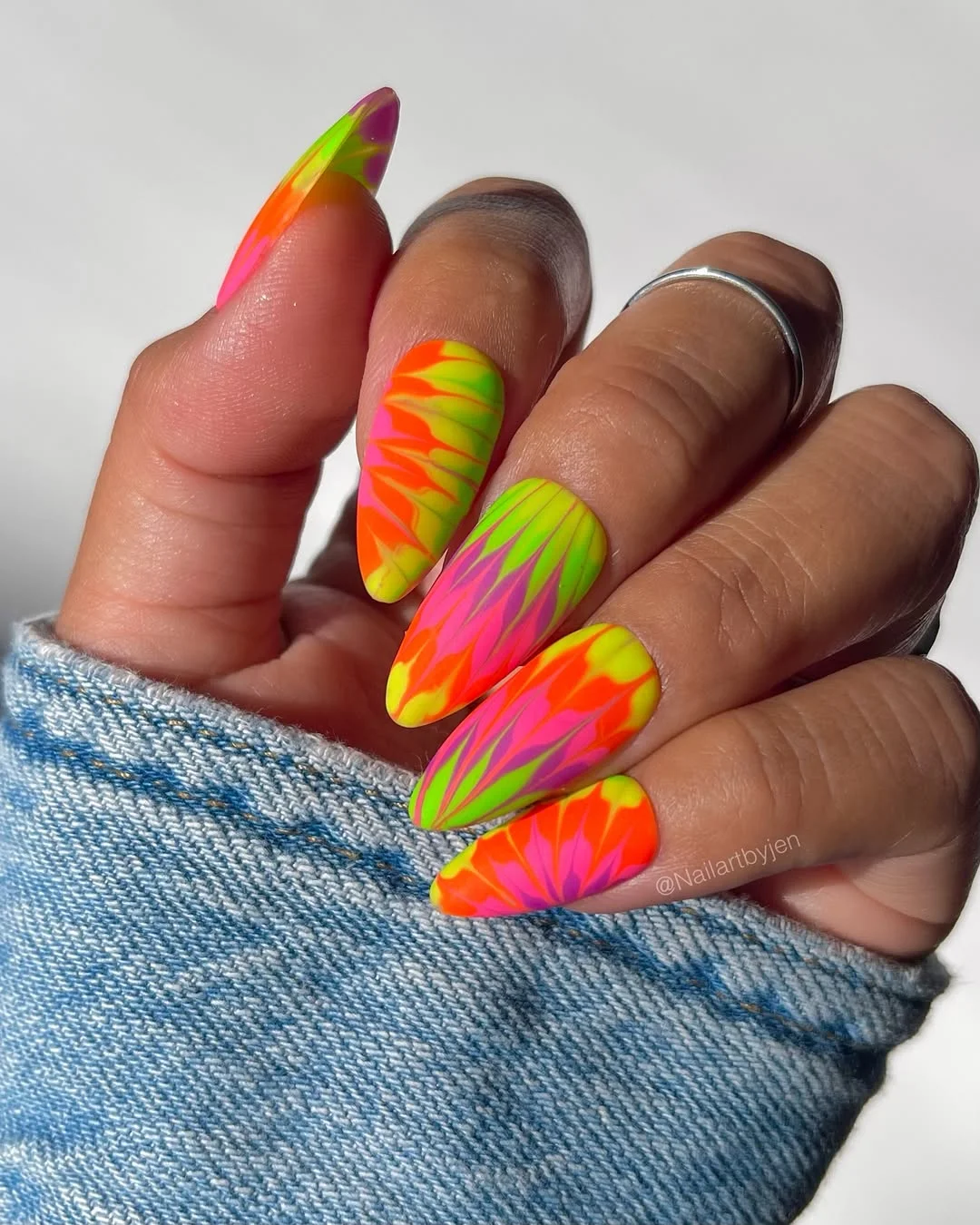 Neon Summer Nails 2026 That Make Every Summer Outfit Pop