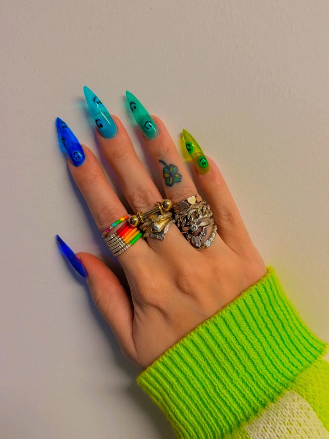 Neon Summer Nails 2026 That Make Every Summer Outfit Pop