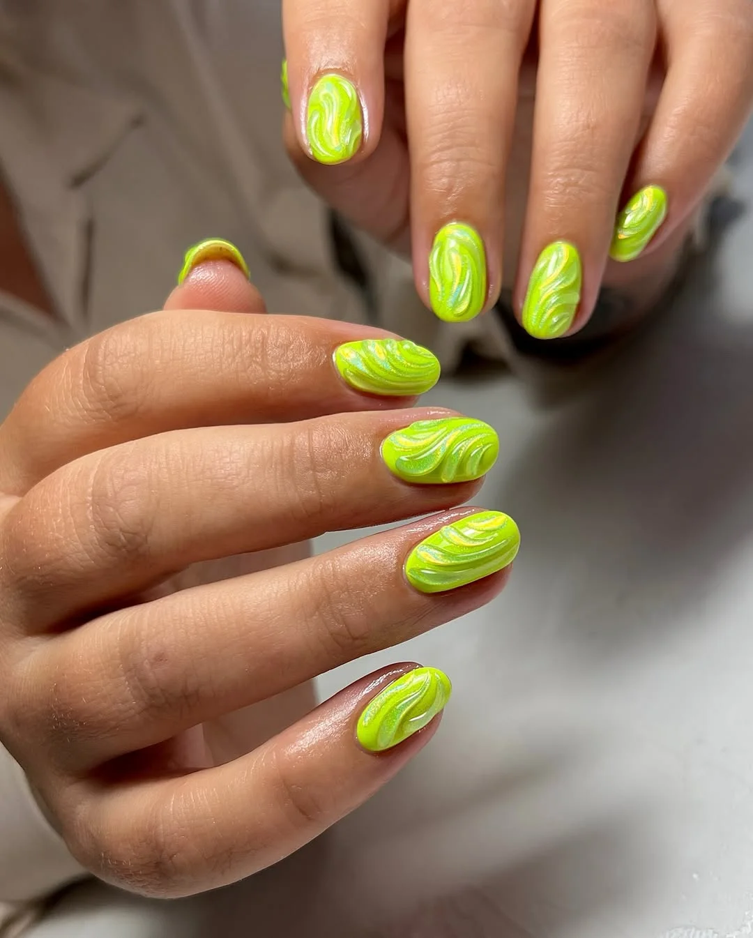 Neon Summer Nails 2026 That Make Every Summer Outfit Pop