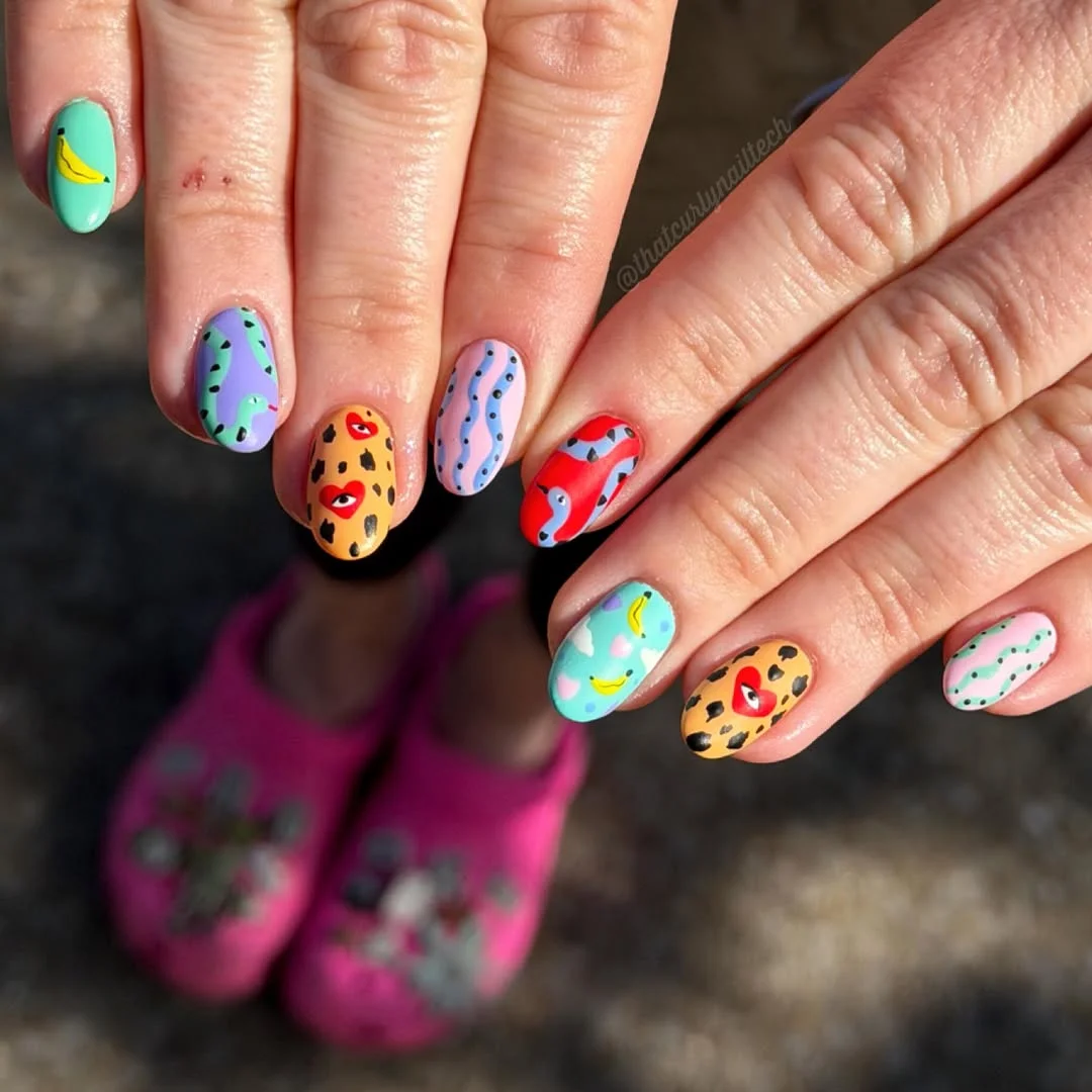 Neon Summer Nails 2026 That Make Every Summer Outfit Pop
