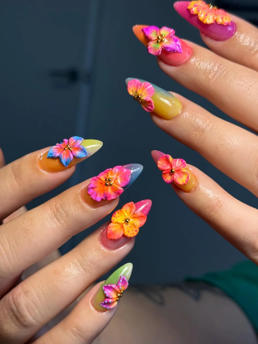 Neon Summer Nails 2026 That Make Every Summer Outfit Pop