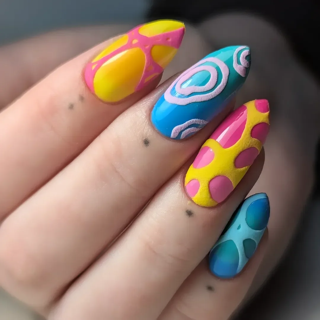 Neon Summer Nails 2026 That Make Every Summer Outfit Pop