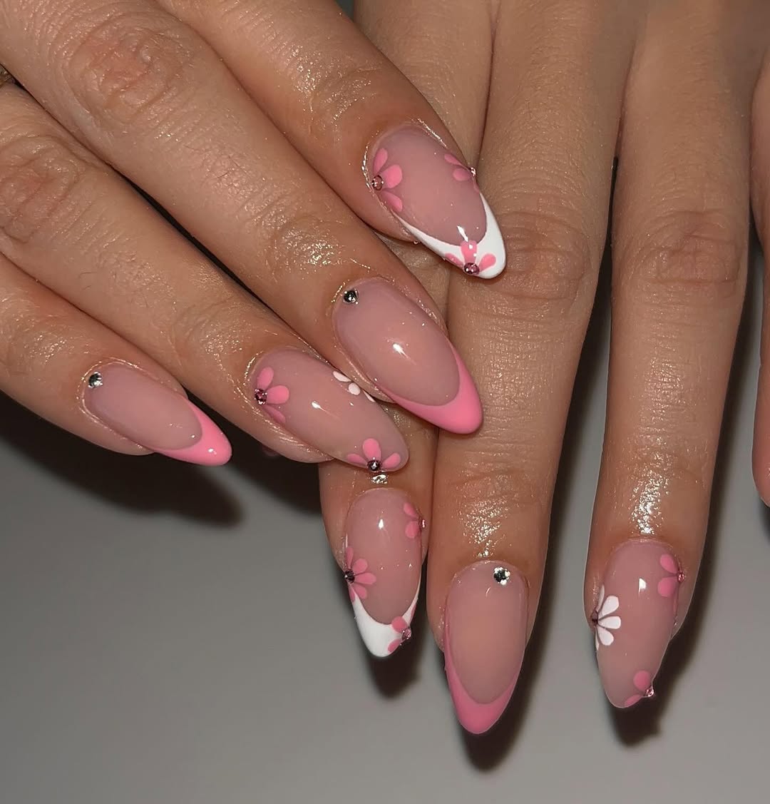 Pink Summer Nails 2026 - Cute and Bright Nail Ideas for a Stylish Summer