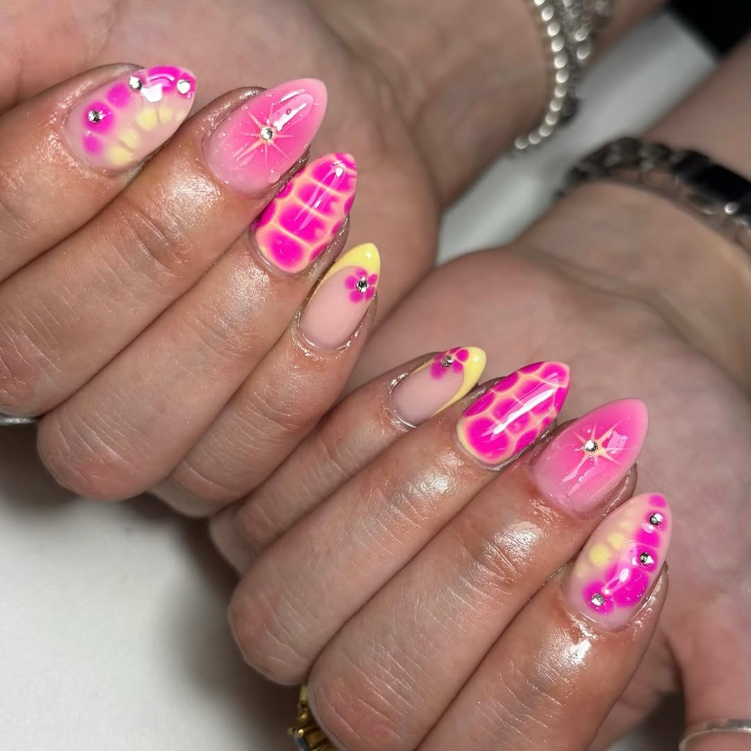 Pink Summer Nails 2026 - Cute and Bright Nail Ideas for a Stylish Summer