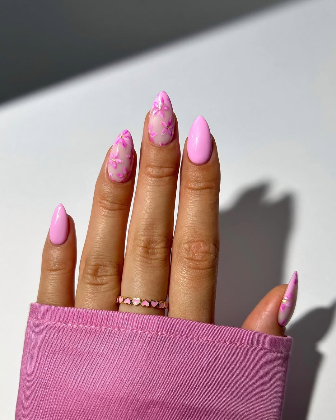 Pink Summer Nails 2026 - Cute and Bright Nail Ideas for a Stylish Summer