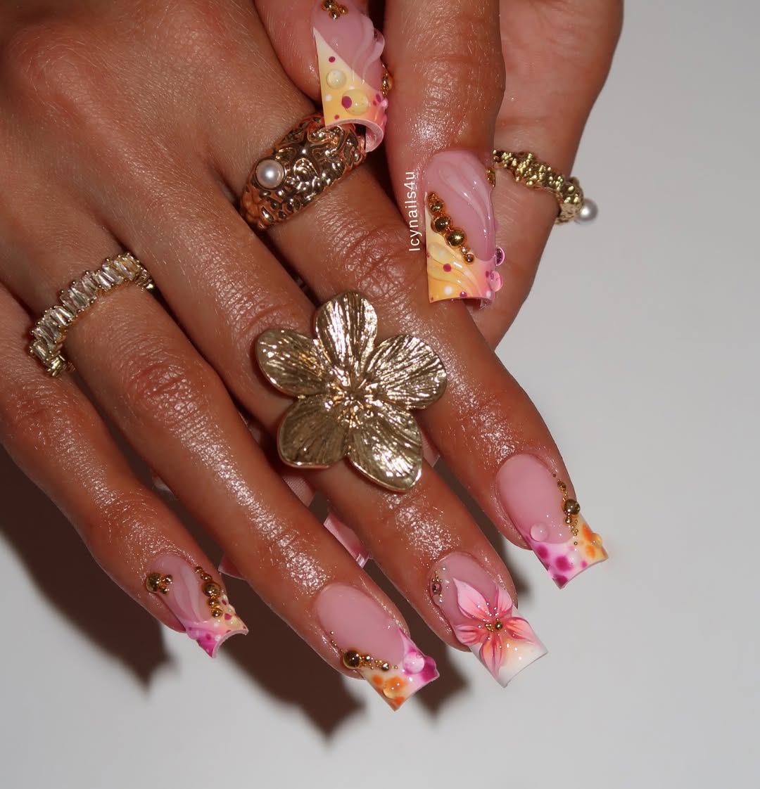 Pink Summer Nails 2026 - Cute and Bright Nail Ideas for a Stylish Summer