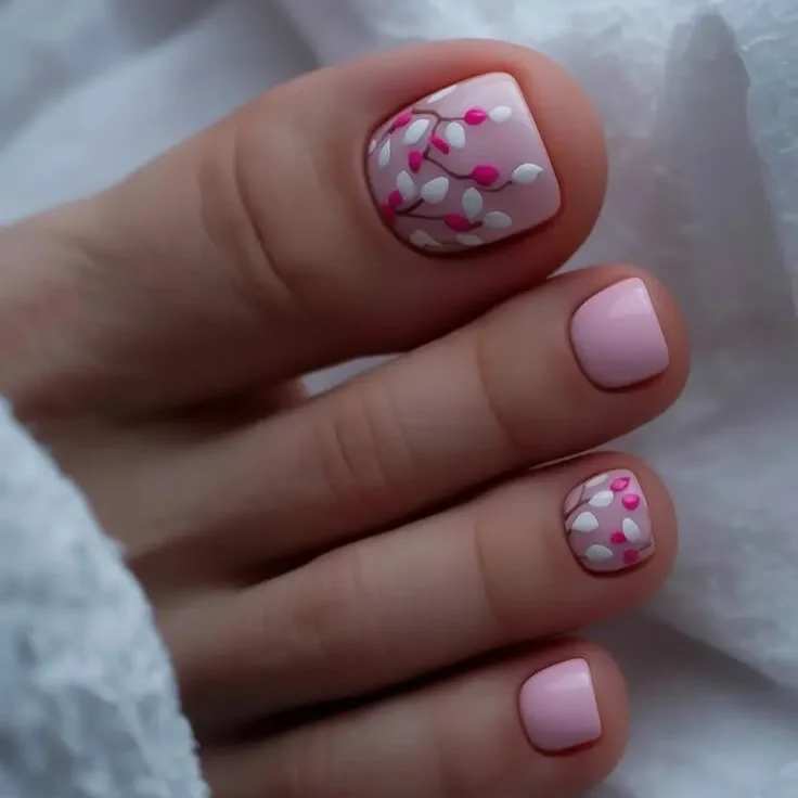 Summer Pedicure Colors 2026 - Trendy Ideas for Bright and Soft Summer Toes