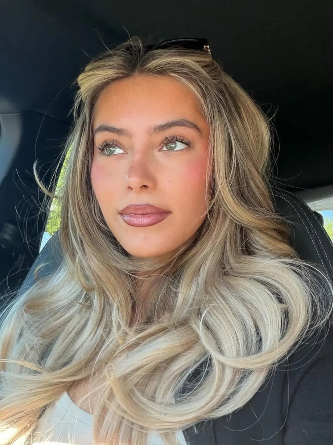 summer shag hairstyle 2026 Blonde Layered Shag With Soft Volume