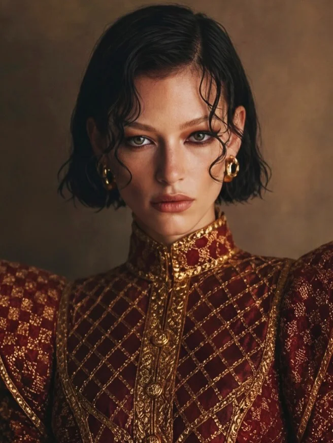 summer shag hairstyle 2026 Short Wet Look Shag Bob