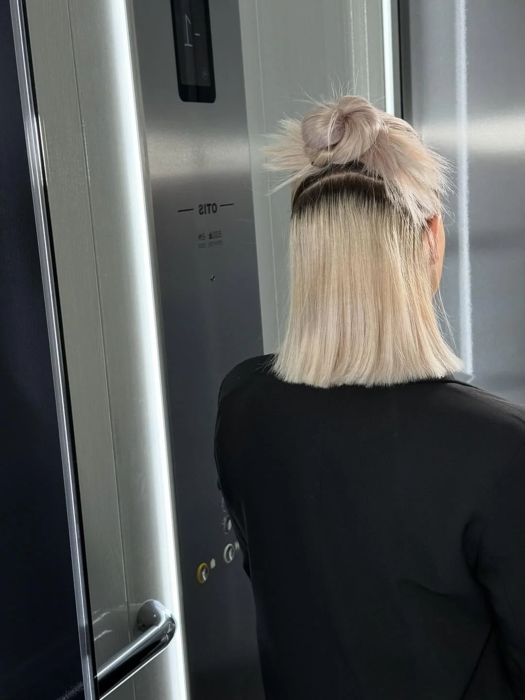 textured summer short hairstyles 2026 Mini Top Knot Blunt Bob