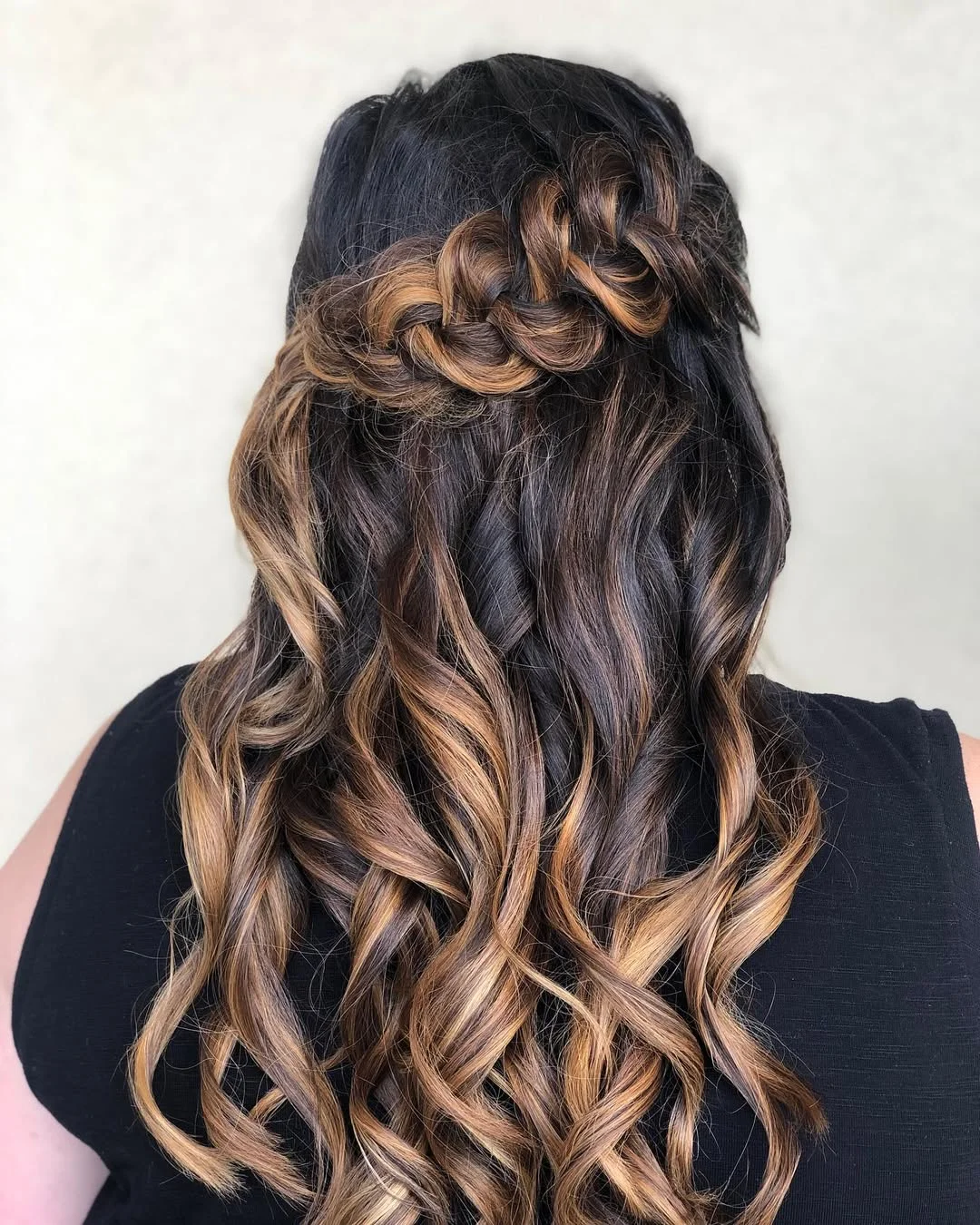 trendy summer braids hairstyle 2026 Glossy Brunette Braids With Soft Waves