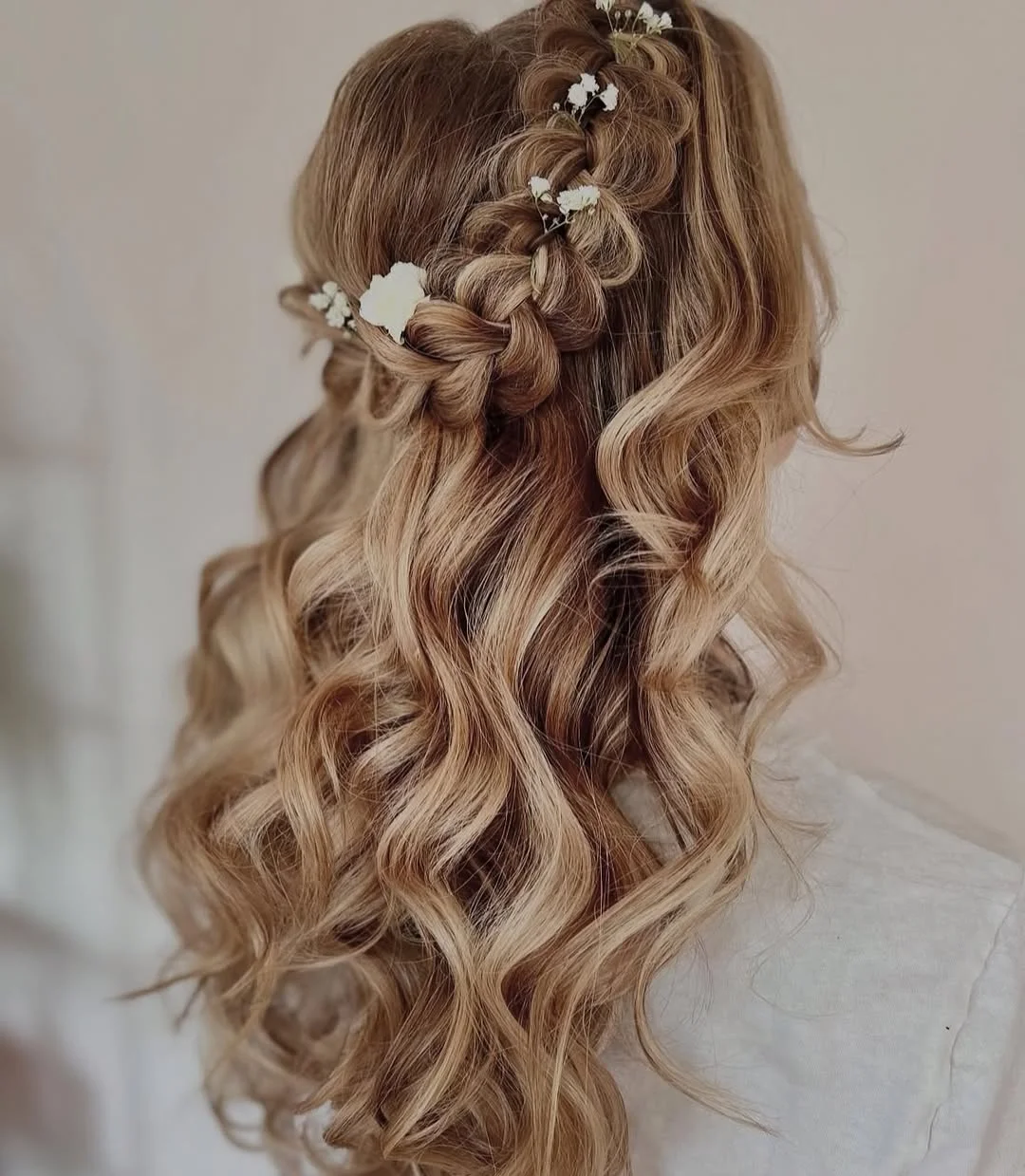 trendy summer braids hairstyle 2026 Loose Braided Ponytail With Summer Volume