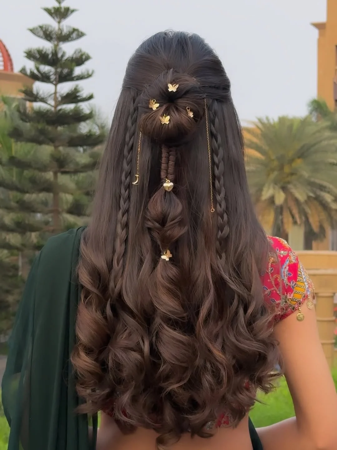 trendy summer braids hairstyle 2026 Elegant Butterfly Braids With Soft Curls