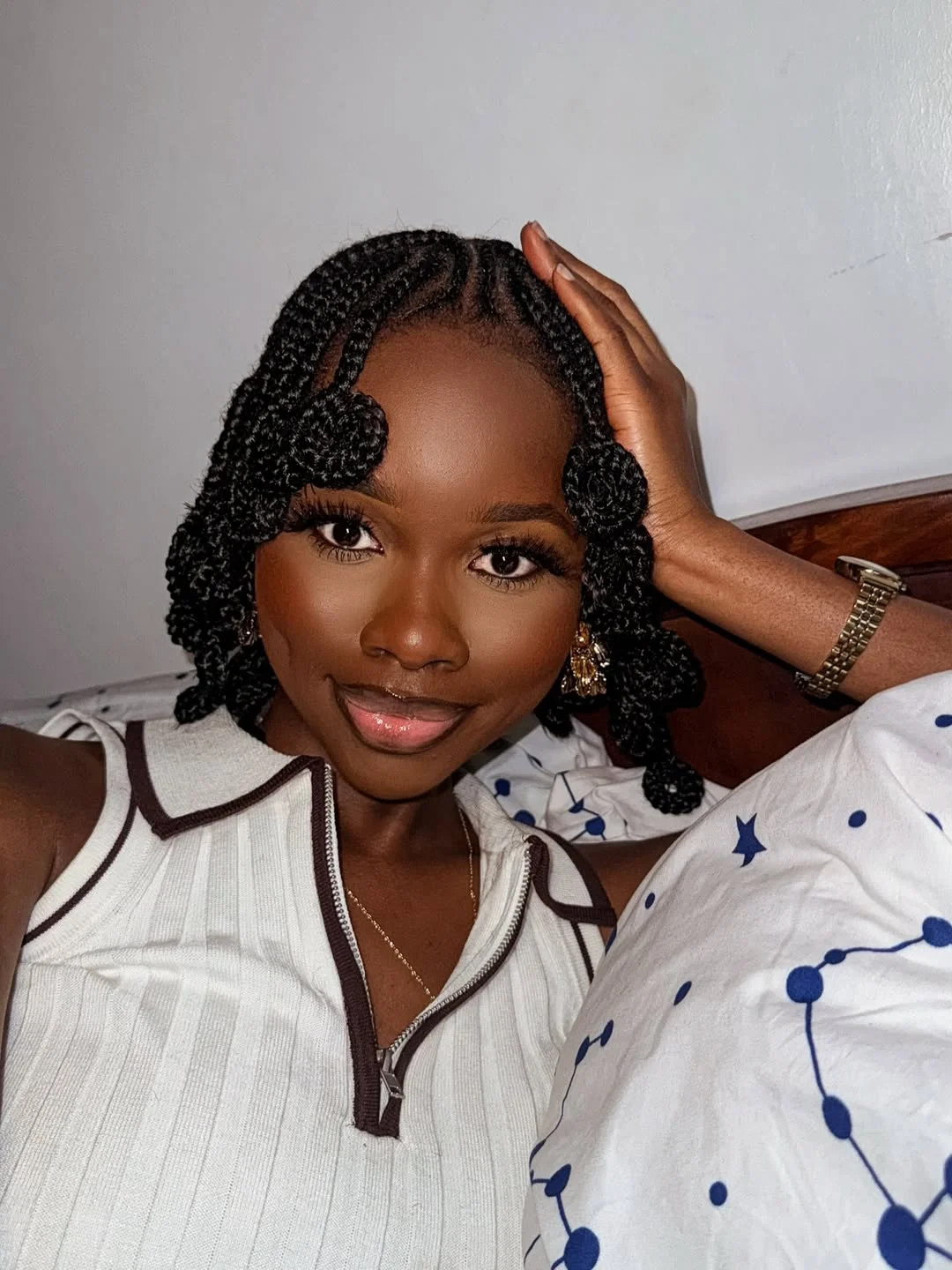 trendy summer hairstyle black women 2026 Soft Rope Twists With Center Part
