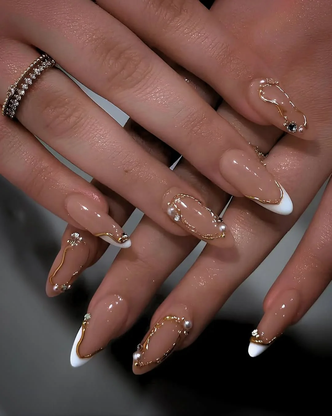 summer vacation nails 2026 Elegant Simple French Vacation Nails