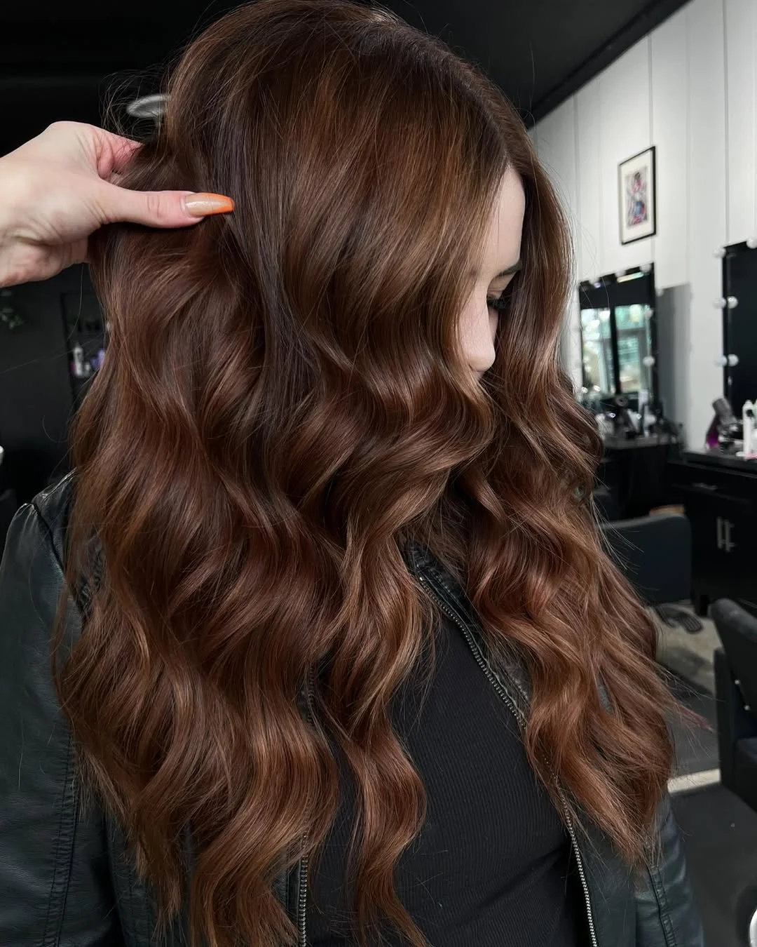 summer outfits for women 2026 Deep Chocolate Waves with a Luxe Finish