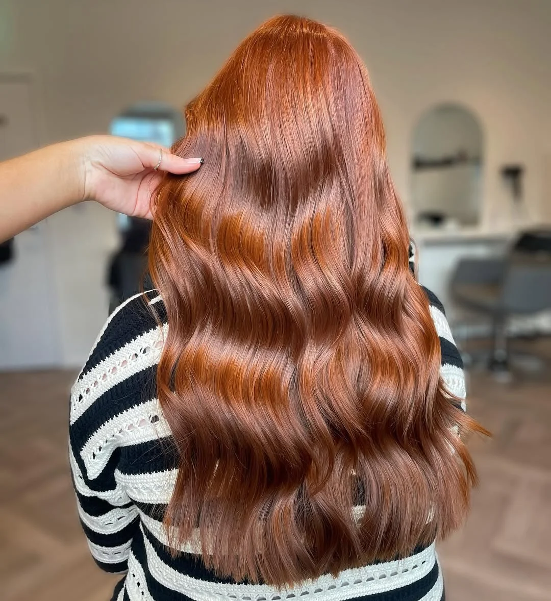 summer outfits for women 2026 Glossy Copper Layers That Feel Polished But Not Overdone