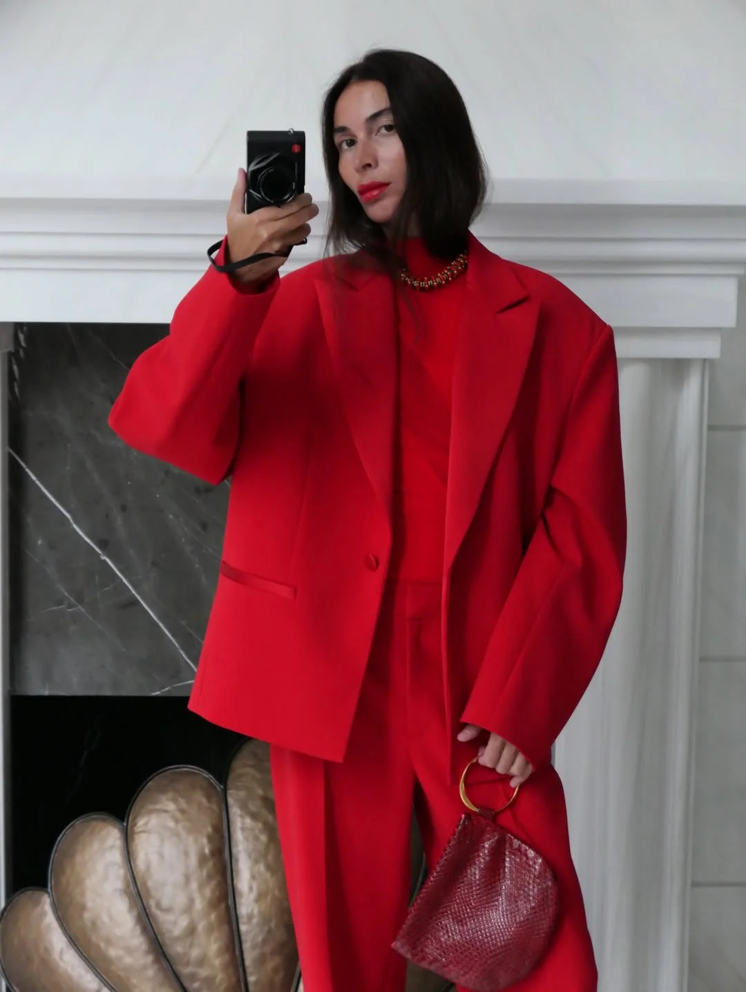 autumn fashion outfits 2026 One Bold Color Can Transform Everything