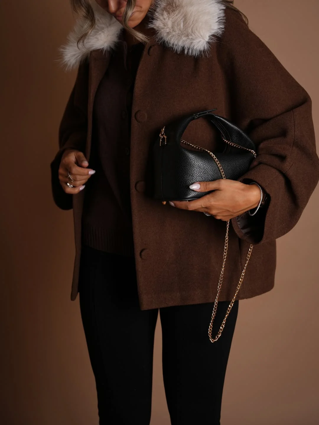 autumn fashion outfits 2026 Chocolate Wool Layers Feel Timeless Every Autumn