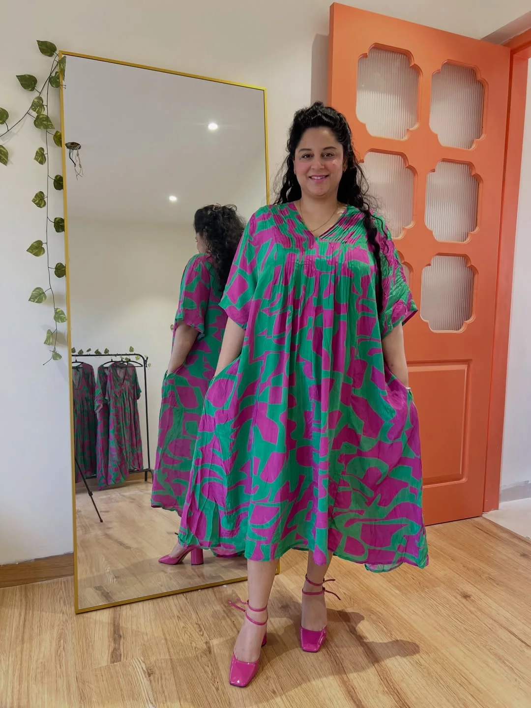 boho chic outfits fall plus size 2026 Bold Colors and Artistic Bohemian Dresses