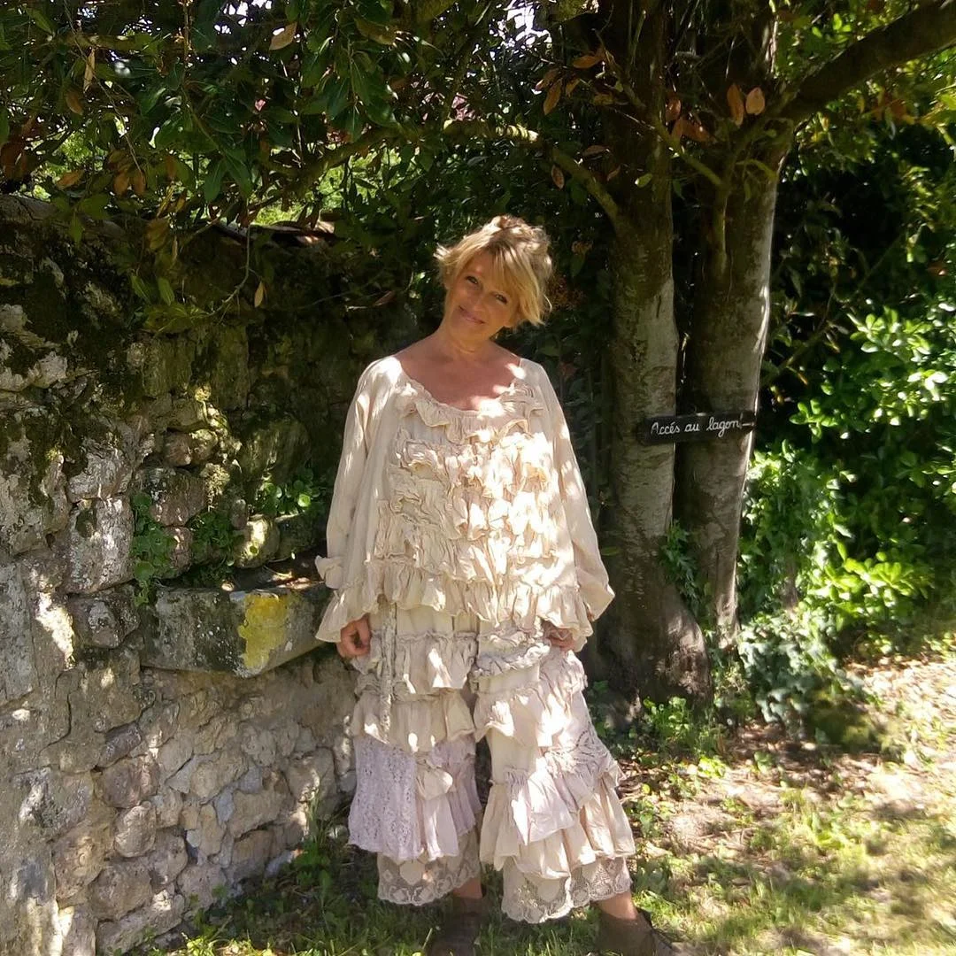 boho chic outfits fall plus size 2026 Romantic Layers and Soft Vintage Textures