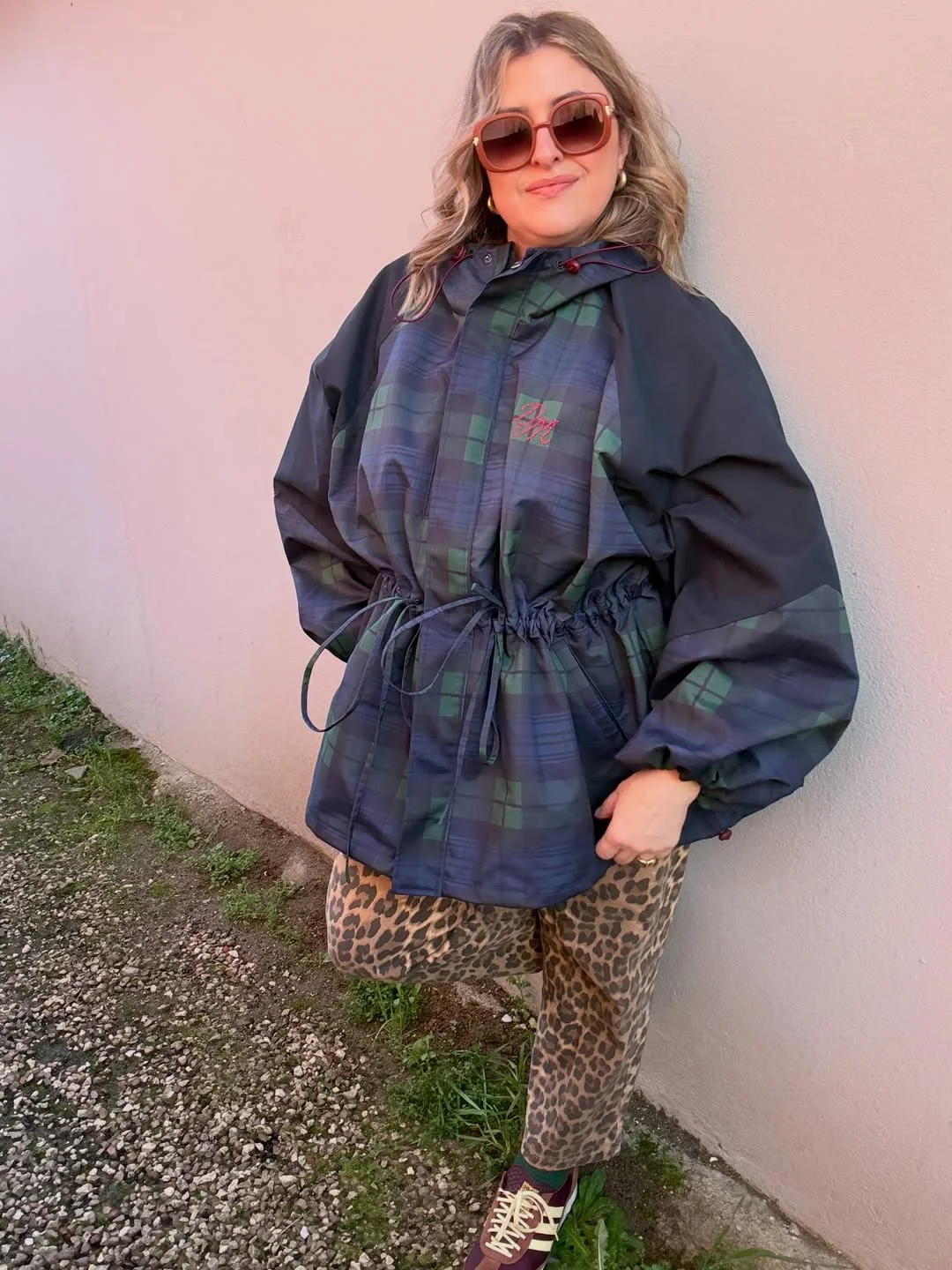 boho chic outfits fall plus size 2026 Plaid Outerwear and Wild Prints for Early Fall