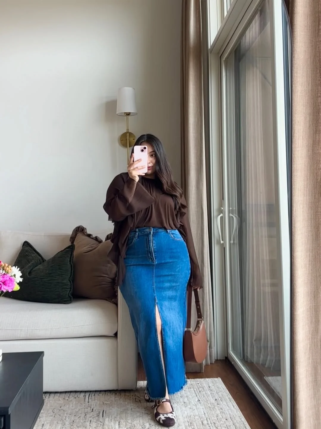 boho chic outfits fall plus size 2026 Denim Skirts and Dark Romantic Layers