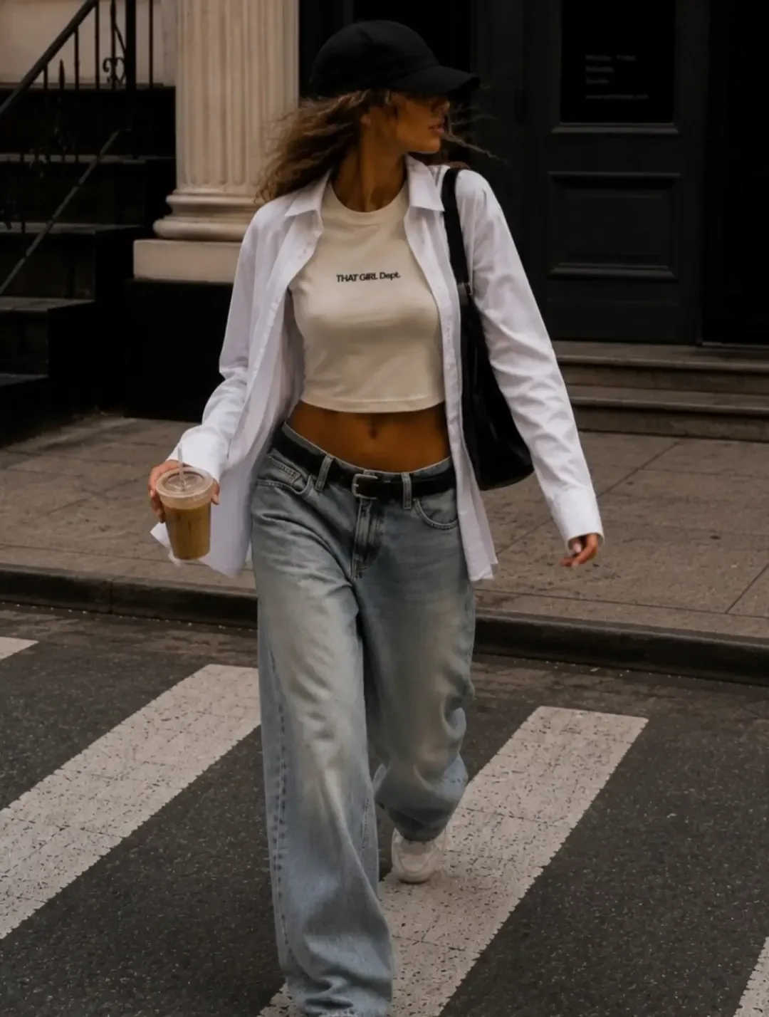 casual early fall outfits comfy 2026 Relaxed Denim Layers That Never Feel Overdone