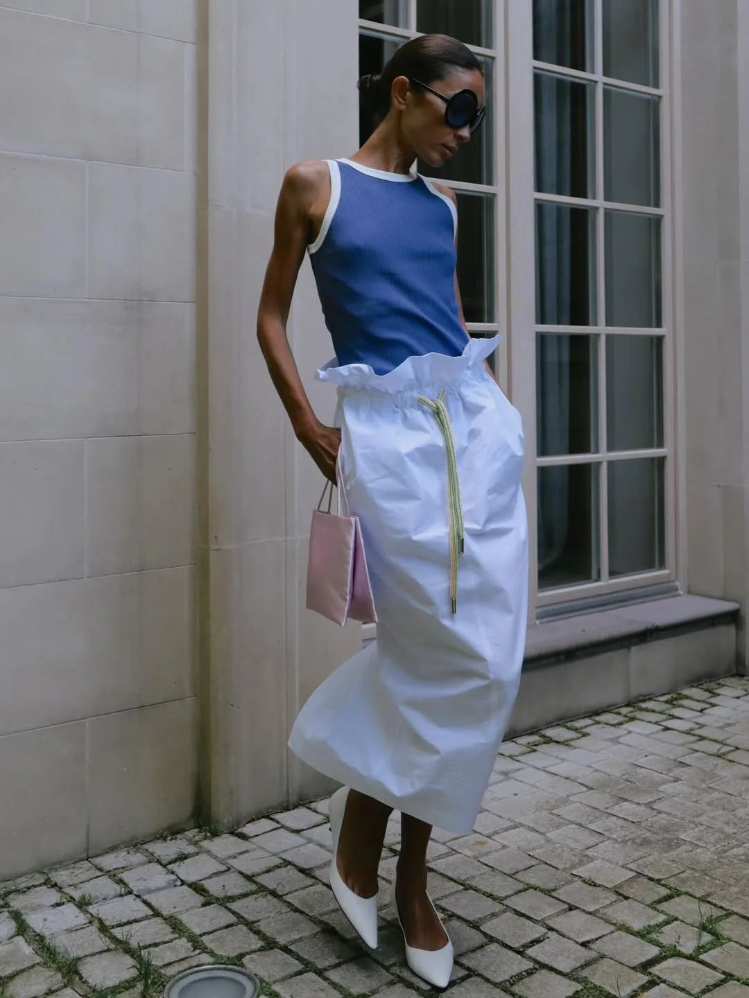 casual early fall outfits comfy 2026 Modern Minimalism With A Statement Skirt