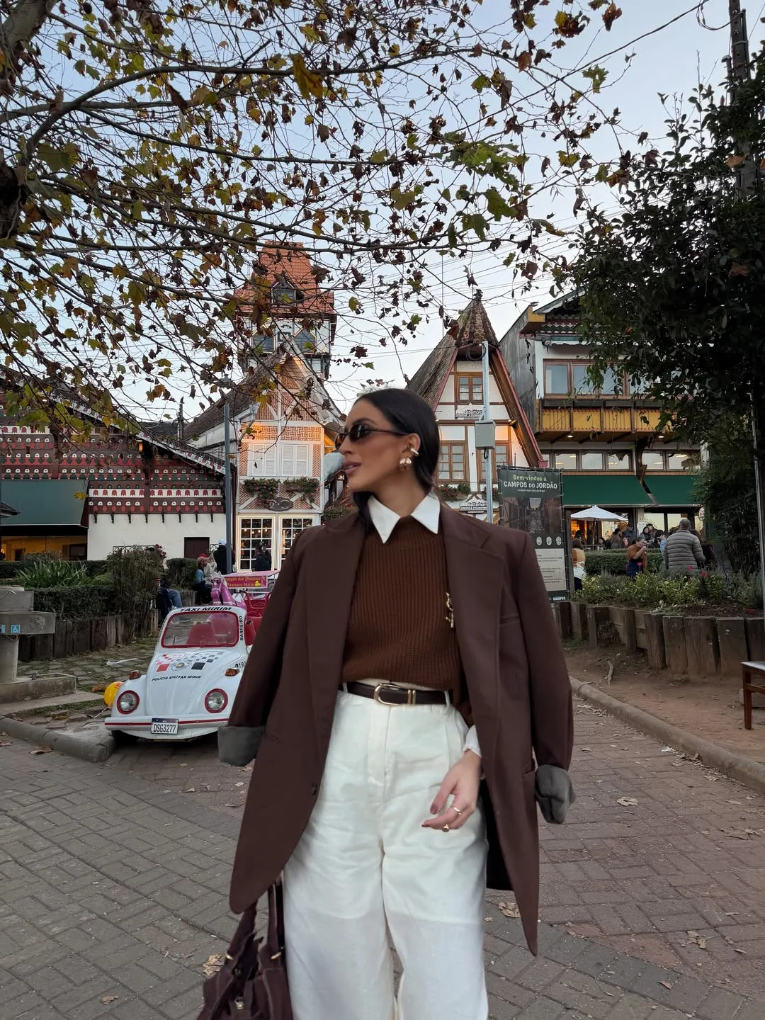 casual early fall outfits comfy 2026 Chocolate Brown Becomes The Star Of Fall