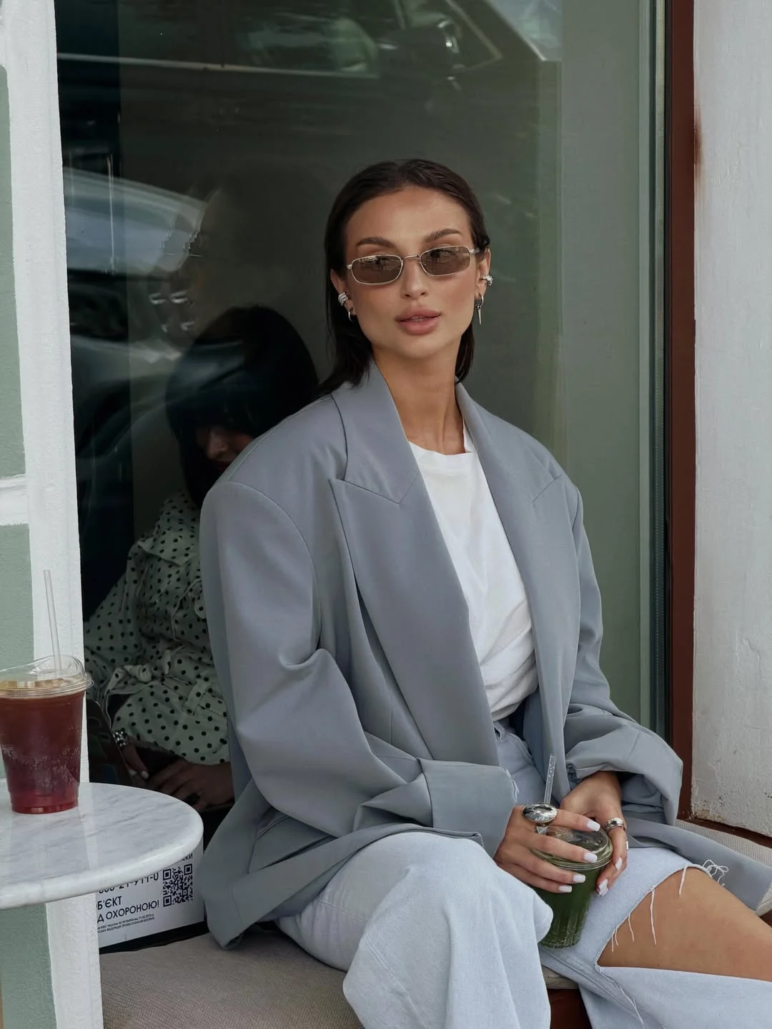 casual early fall outfits comfy 2026 Soft Gray Layers Feel Effortlessly Polished