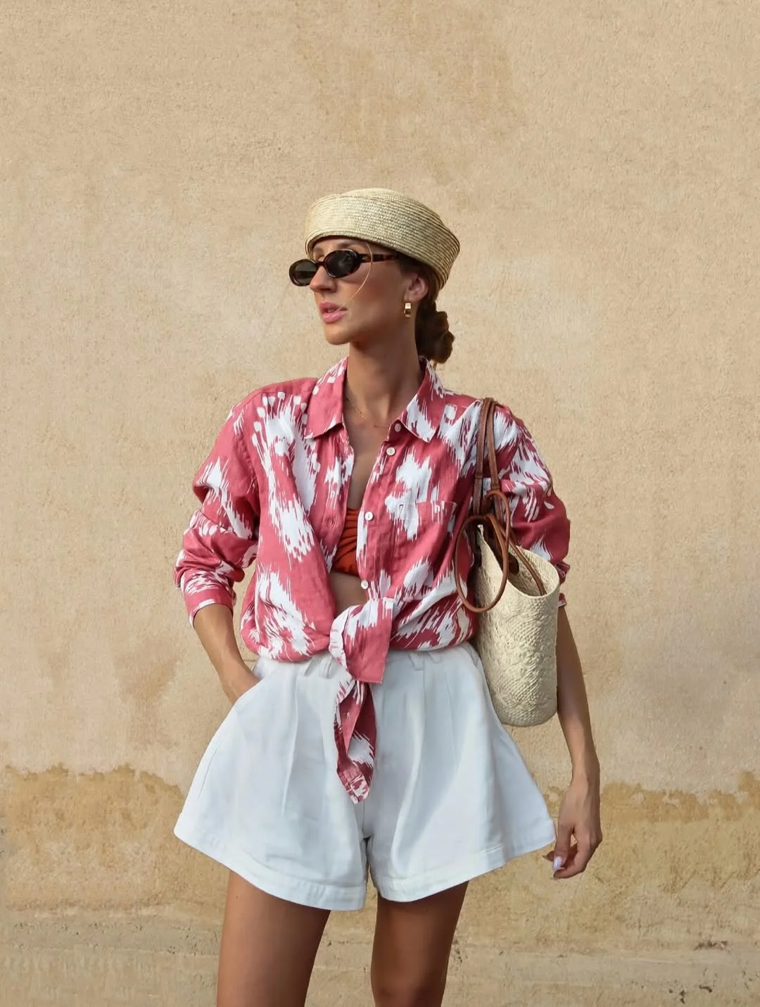 chic early summer outfits 2026 Resort Elegance with a Relaxed Twist