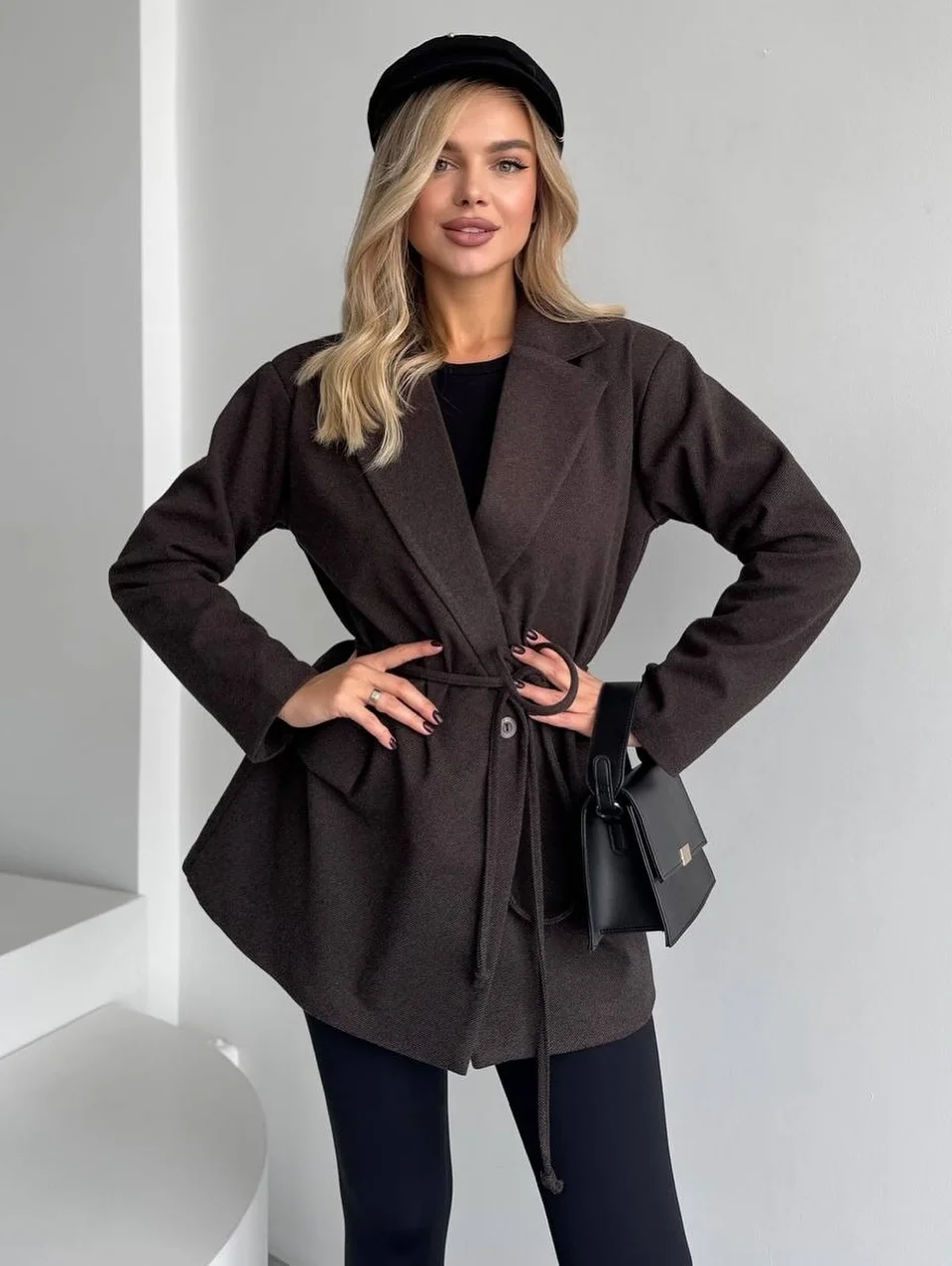 chic fall fashion aesthetic 2026 The New Classic Wool Jacket