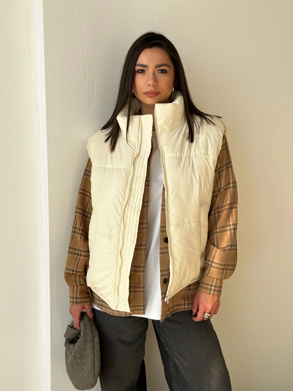 chic fall fashion aesthetic 2026 Cozy Layers With Relaxed Weekend Energy