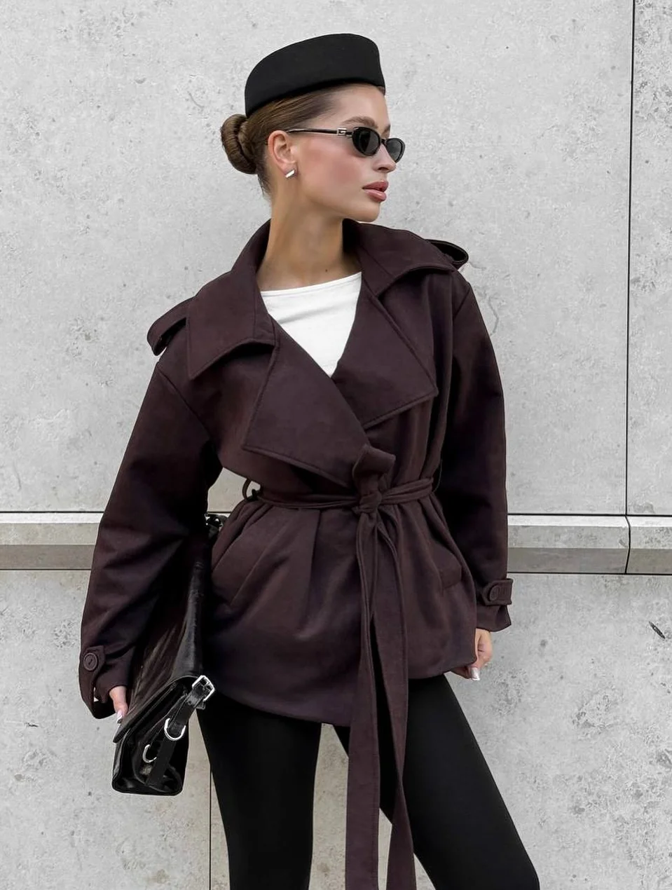 chic fall fashion aesthetic 2026 Modern Trench Styling With Quiet Luxury Energy