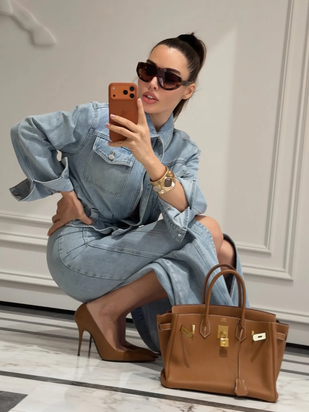 chic fall outfits for women in 30s style 2026 Denim Dressing That Feels Grown Up Again