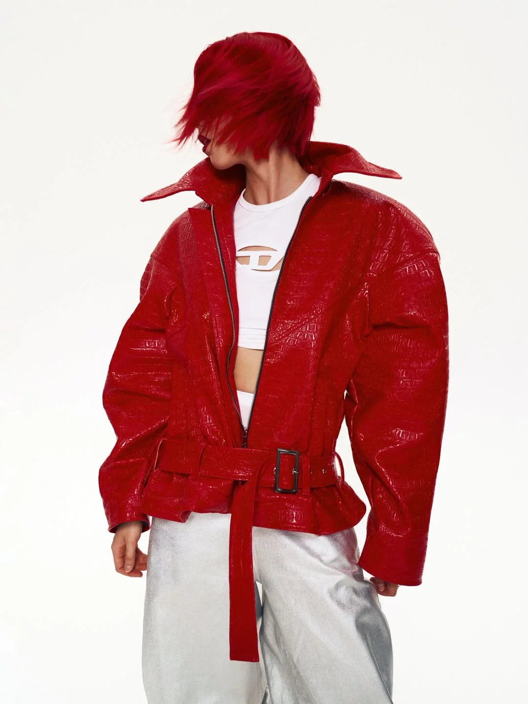 chic fall outfits for women in 30s style 2026 Red Statement Pieces Return This Fall