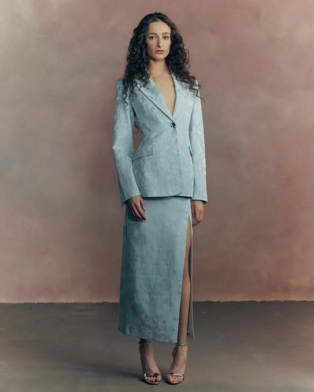 chic new trends: fall fashion 2026 Powder Blue Tailoring Takes a Romantic Turn