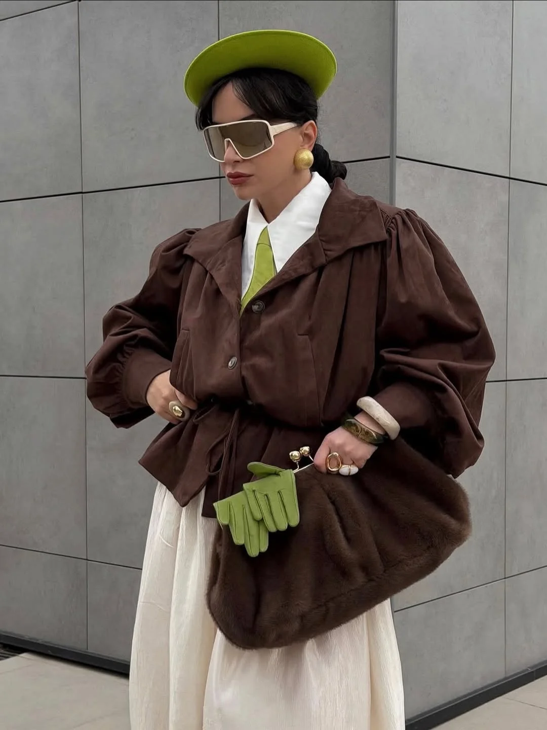 chic new trends: fall fashion 2026 The Return of Dramatic Chocolate Volume