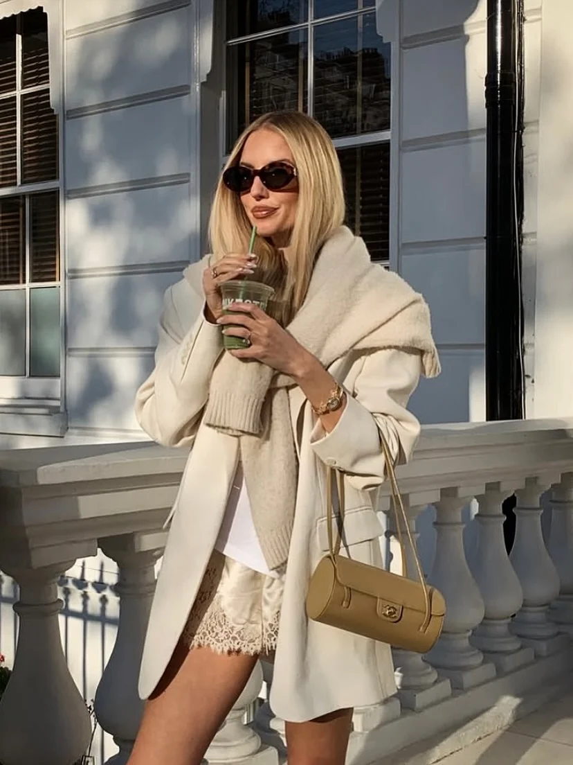 chic new trends: fall fashion 2026 Quiet Luxury in Cream Tones